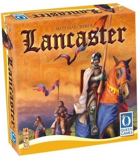 Afbeelding van het spel Lancaster Bordspel, Queen Games 60721, EN