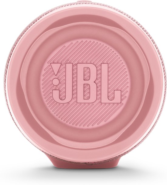 JBL Charge 4 Dusty Pink Bluetooth speaker