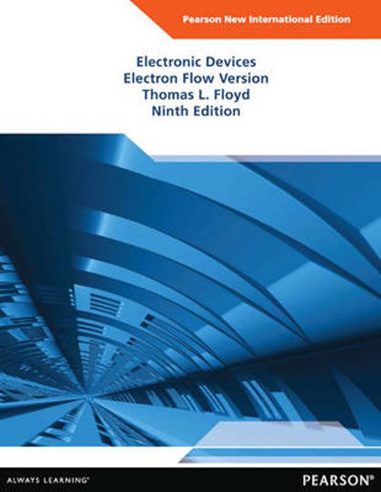 Electronic Devices (Electron Flow Version): Pearson  International Edition