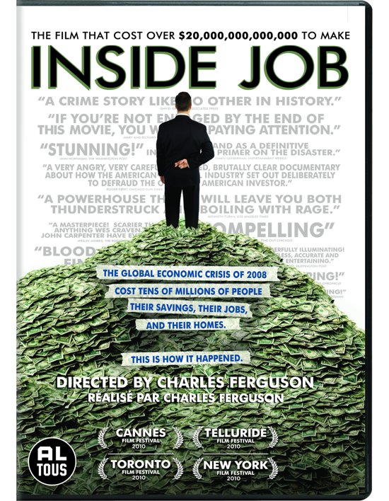 bol.com | Inside Job (Dvd) | Dvd's