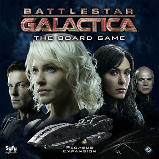 Afbeelding van het spel Battlestar Galactica Pegasus - Uitbreidingsset