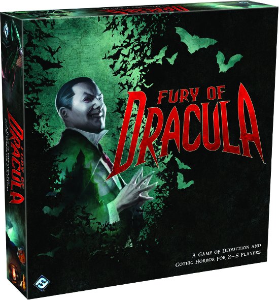 Afbeelding van het spel Fury of Dracula 3rd Edition
