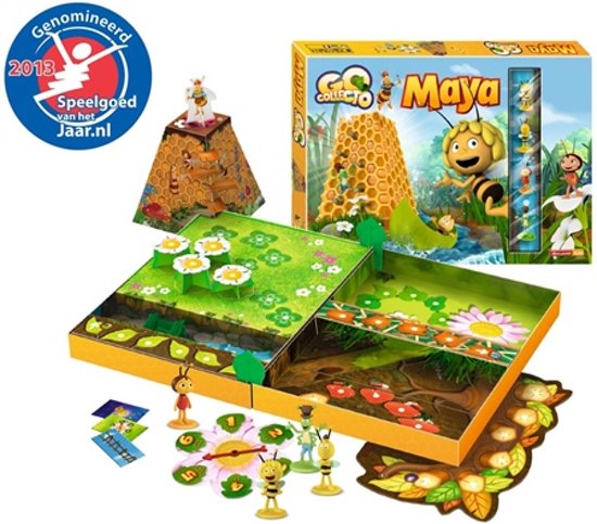Afbeelding van het spel Maya de Bij Spel Go Collecto - Kinderspel