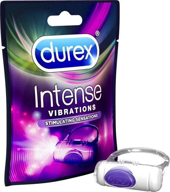 Durex Intense Vibrations Vibrerende Cockring