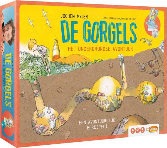 De Gorgels - het ondergrondse avontuur