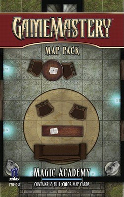 Afbeelding van het spel Gamemastery Map Pack: Magic Academy