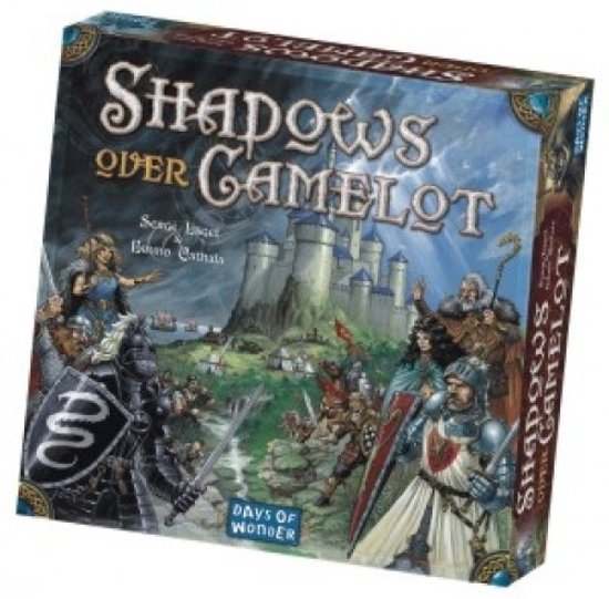 Afbeelding van het spel Shadows over Camelot - Bordspel