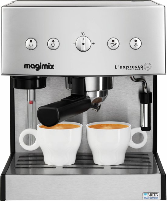 Magimix L'expresso Automatic Halfautomatische Espressomachine