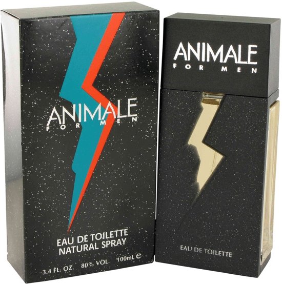 Foto van Animale Men - 100 ml - Eau de toilette