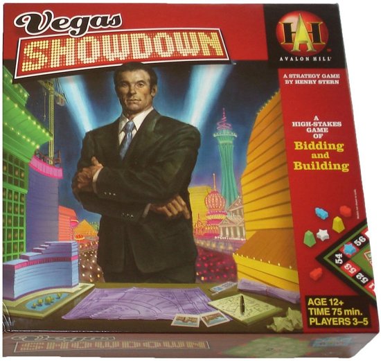 Afbeelding van het spel Vegas Showdown bordspel Avalon Hill (English)