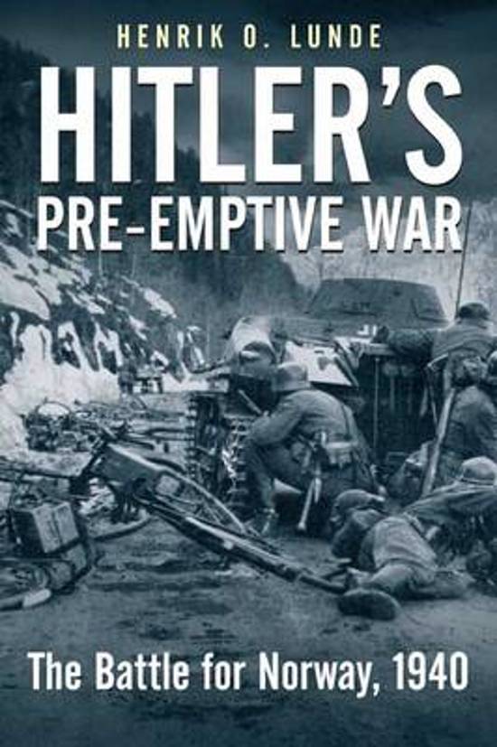 Hitler's Pre-emptive War