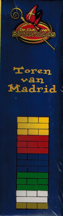 Thumbnail van een extra afbeelding van het spel Toren van Madrid - De club van Sinterklaas