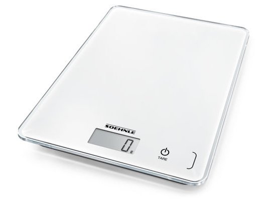 Soehnle - Compact 300 - Digitale keukenweegschaal - Wit