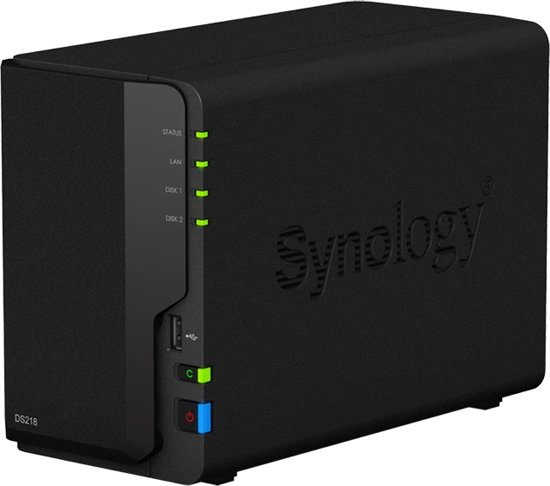 Synology DiskStation DS218 - NAS - 0TB