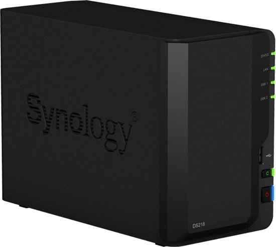Synology DiskStation DS218 - NAS - 0TB