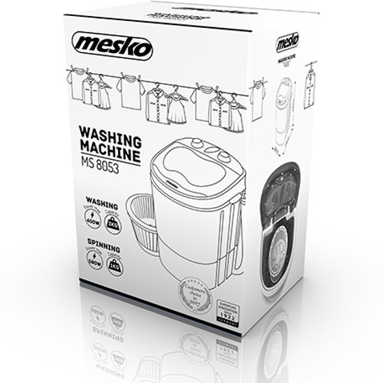 Mesko MS 8053 mini wasmachine