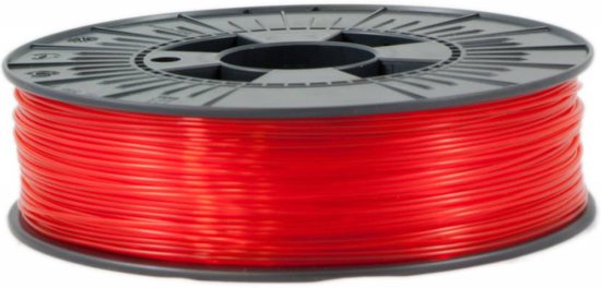 ICE Filaments ICE-pet 'Transparant Romantic Red'