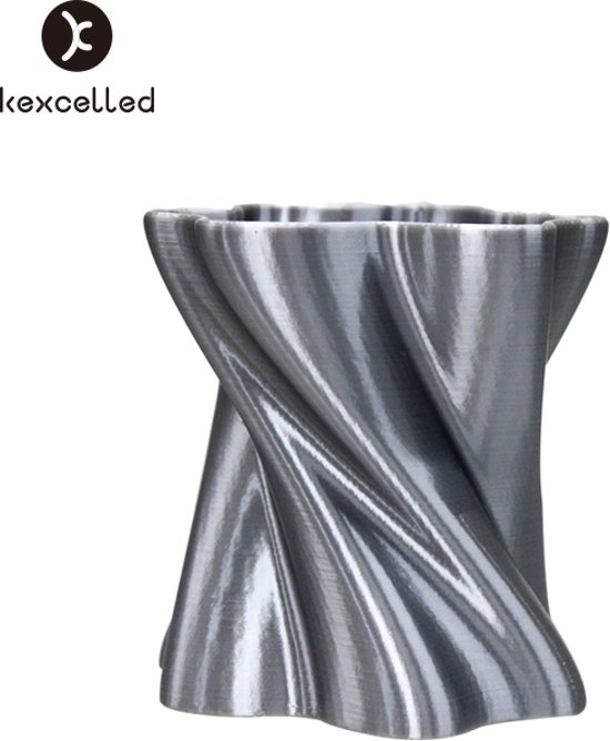 kexcelled-PLAsilk-1.75mm-zilver/silver-500g(0.5kg)-3d printing filament