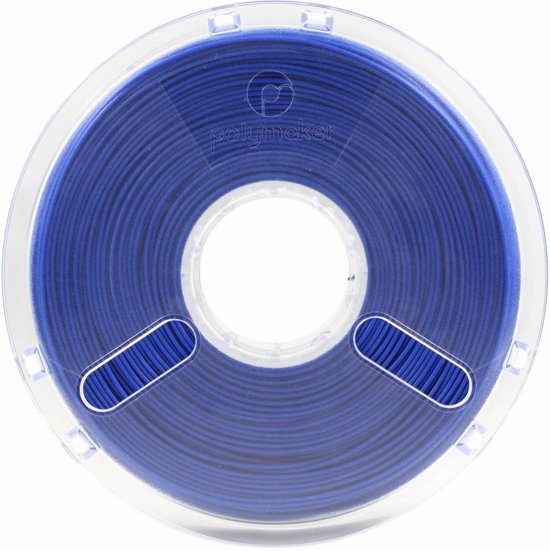 Polymaker Filament voor 3D-printer PolyMax PLA Jam Free Technology 2.85 mm 0.75 kg - True Blue