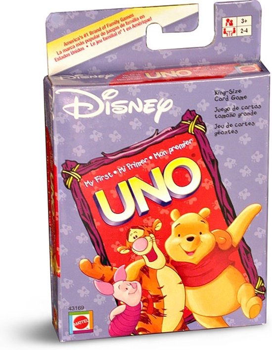Afbeelding van het spel Uno Junior Met Poeh