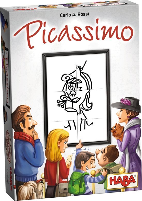 Afbeelding van het spel Picassimo tekenspel - Haba