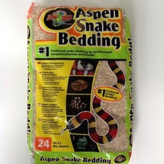Aspen Snake Bedding 8,8 l