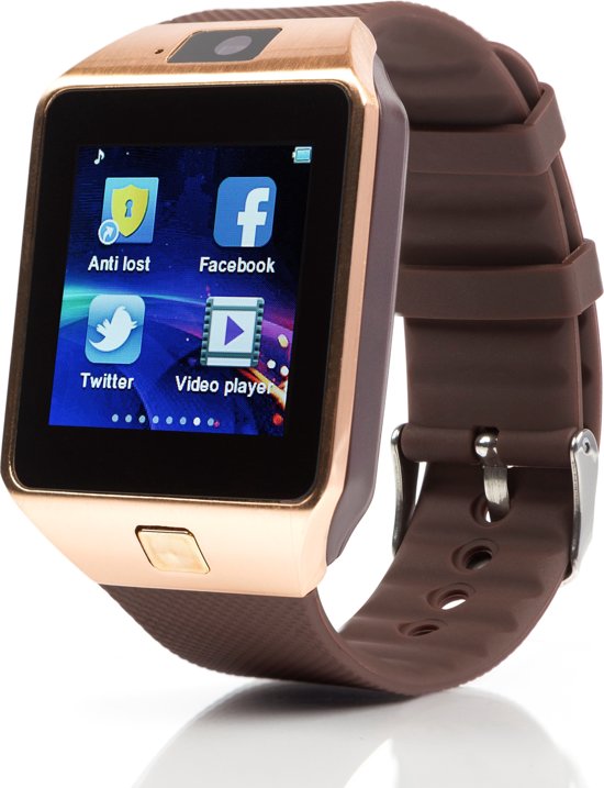 2016 New HC19 NFC Smart Bluetooth Watch For iPhone Samsung