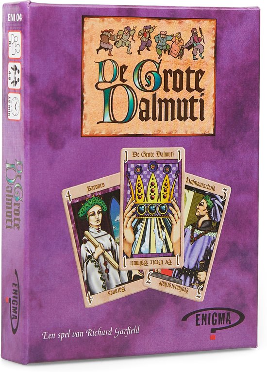 Afbeelding van het spel De Grote Dalmuti - Kaartspel