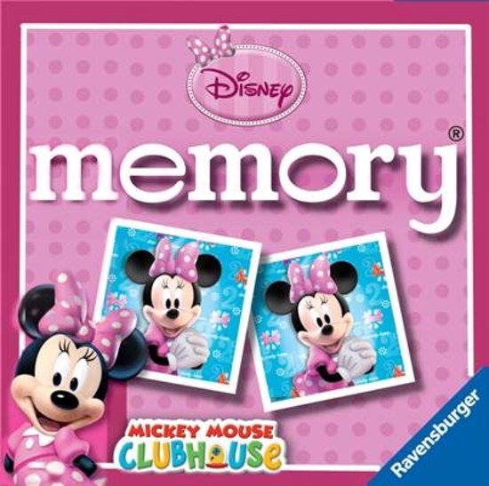 Afbeelding van het spel Ravensburger Disney Minnie Mouse memory®
