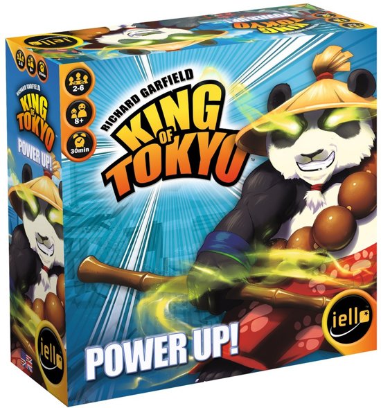 King of Tokyo 2016 Edition Power Up NL