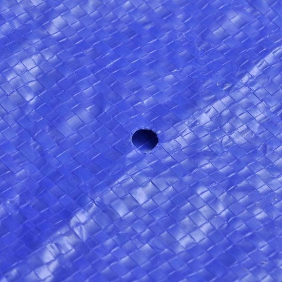 Zwembadhoes PE Rechthoek 400 x 207 cm (Blauw)