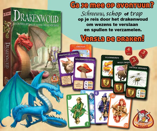 Thumbnail van een extra afbeelding van het spel Drakenwoud