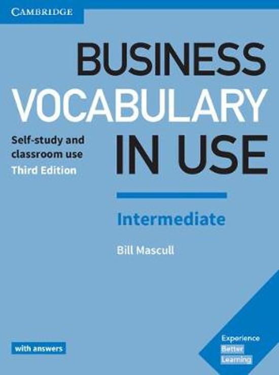Business Vocabulary In Use - vertaling van de woorden h35 t/m h66