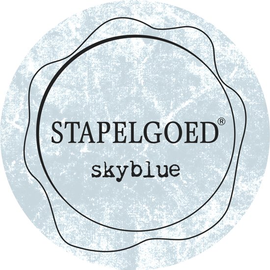 Stapelgoed - Matte Lak - Skyblue - Blauw - 1L