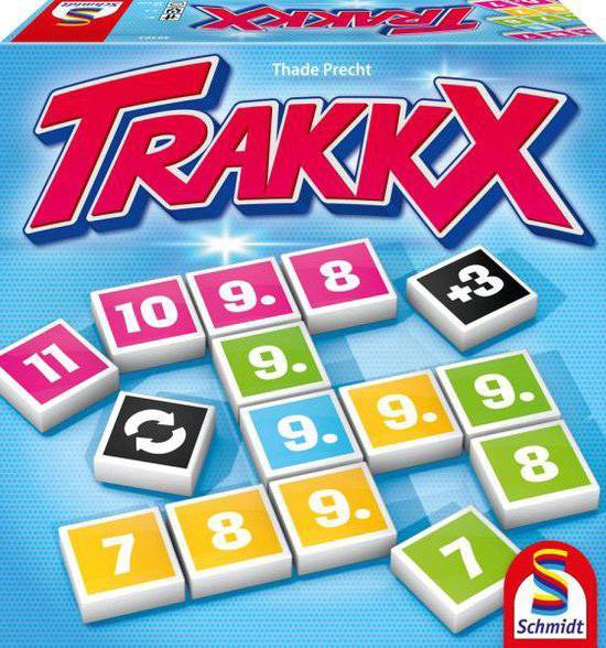 Afbeelding van het spel TrakkX - Gezelschapsspel