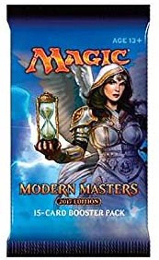 Afbeelding van het spel Magic the Gathering Modern Masters 3 Booster