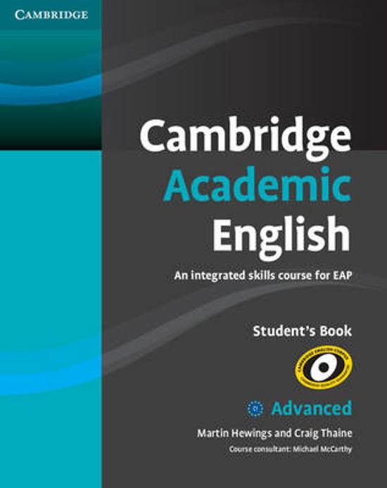 Cambridge Academic English C1 Advanced Student\'s Book