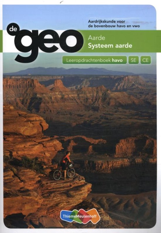 De Geo bovenbouw havo 5e editie Systeem Aarde leeropdrachtenboek