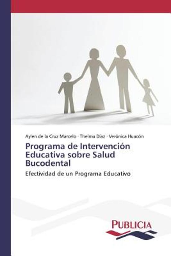 Programa de Intervencion Educativa Sobre Salud Bucodental