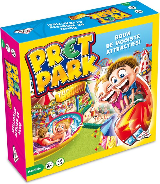Afbeelding van het spel Pretpark Tycoon - Bordspel