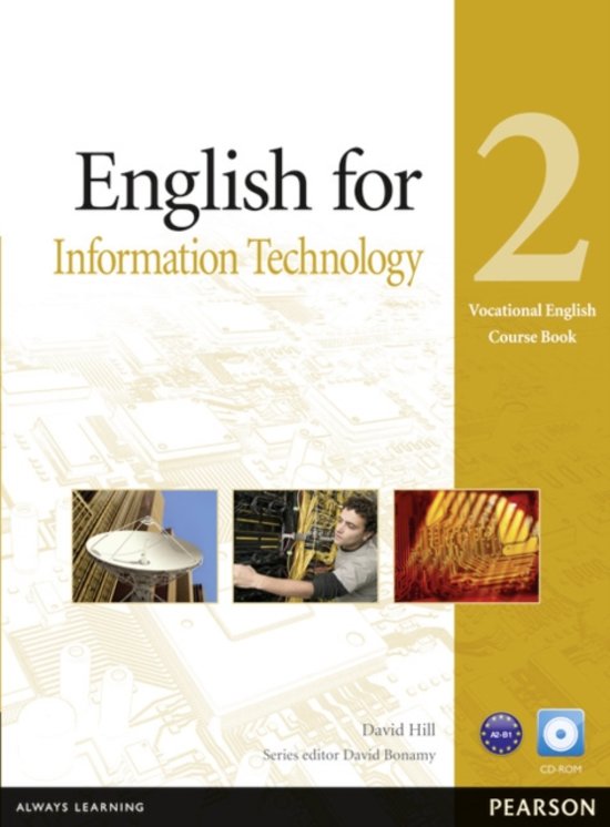 English for IT Level 2 - Coursebook and CD-Rom Pack