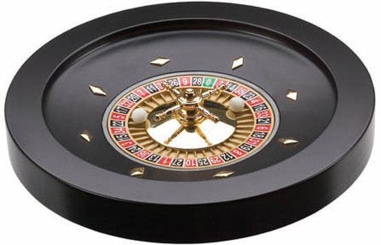 Afbeelding van het spel Roulettebak Zwart