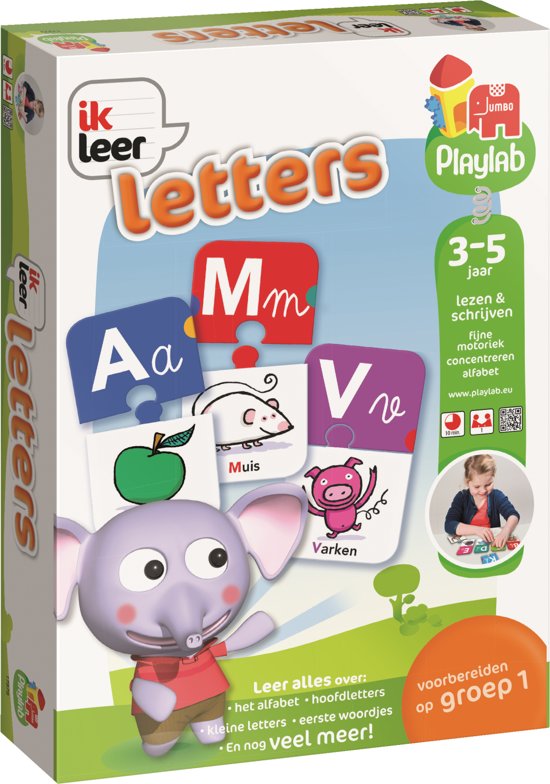 Afbeelding van het spel Ik Leer Letters - Educatief Spel