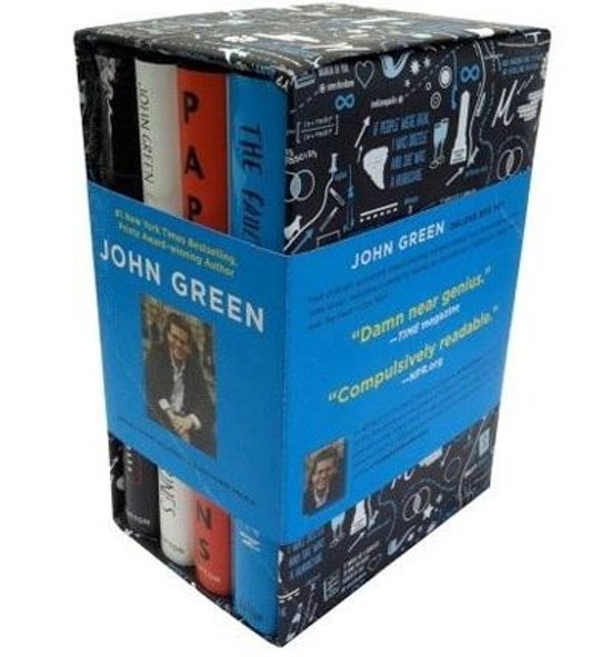john-green-john-green-boxset-4-books