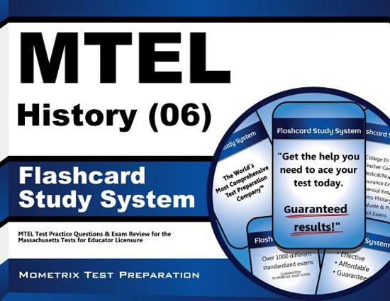 Thumbnail van een extra afbeelding van het spel Mtel History 06 Flashcard Study System