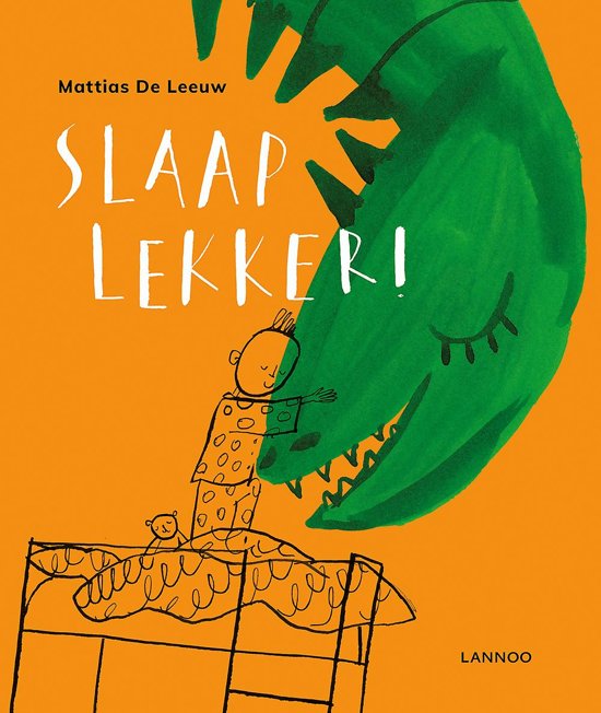 Kinderboeken Terra Lannoo Prentenboek - Slaap lekker. 4+