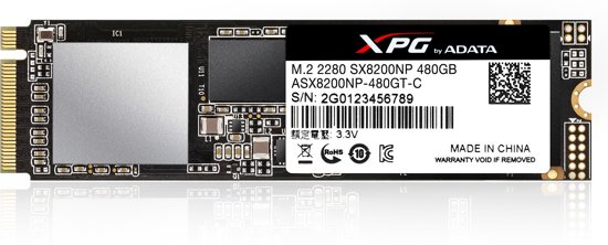 XPG SX8200 480GB M.2
