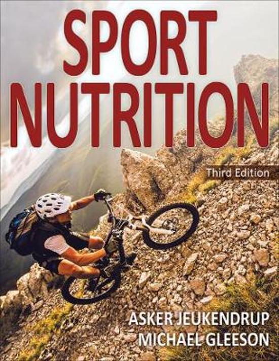 Summary Nutrition and Sports