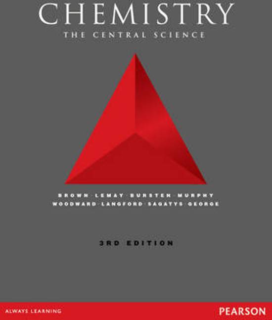 Chemistry&colon;The central science&comma; plus MasteringChemistry with Pearson eText