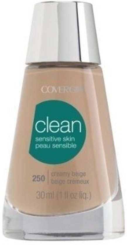 Foto van Covergirl Clean Sensitive Skin Foundation - 250 Creamy Beige